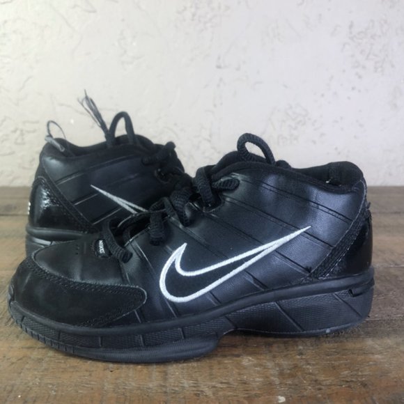 Nike Black High Tops Toddler sneakers Sz 11C - Picture 1 of 5